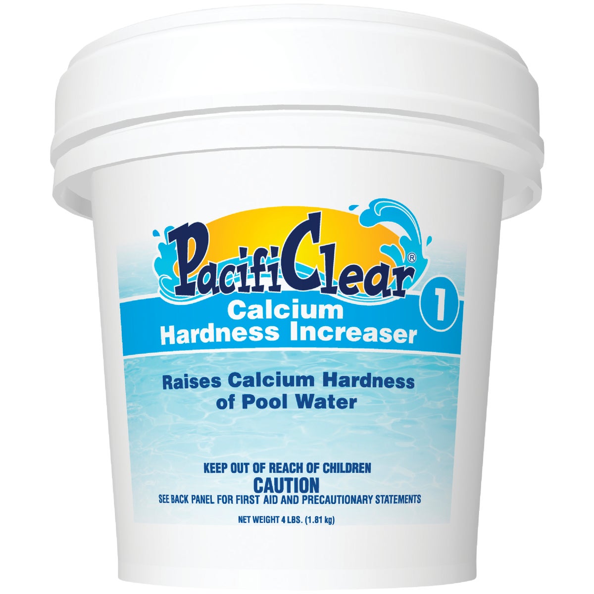 PacifiClear 4 Lb. Calcium Hardness Increaser Granule Image 1