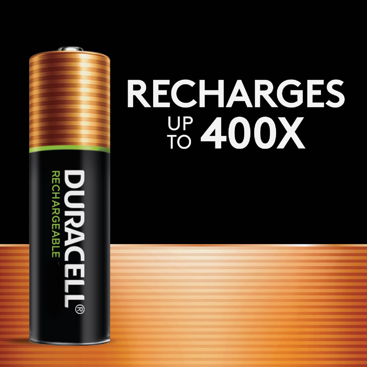 Duracell AA NiMH Rechargeable Battery (4-Pack) Image 2