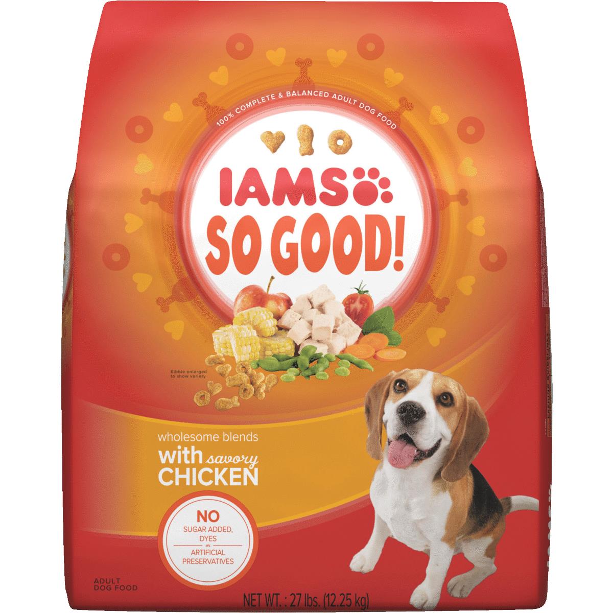 27LB SO GOOD DOG FOOD