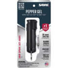 Sabre Red 0.54 Oz. Black Flip Top Self-Defense Pepper Gel Image 1