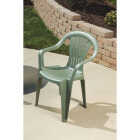 Adams Sage Resin Low Back Stackable Chair Image 2