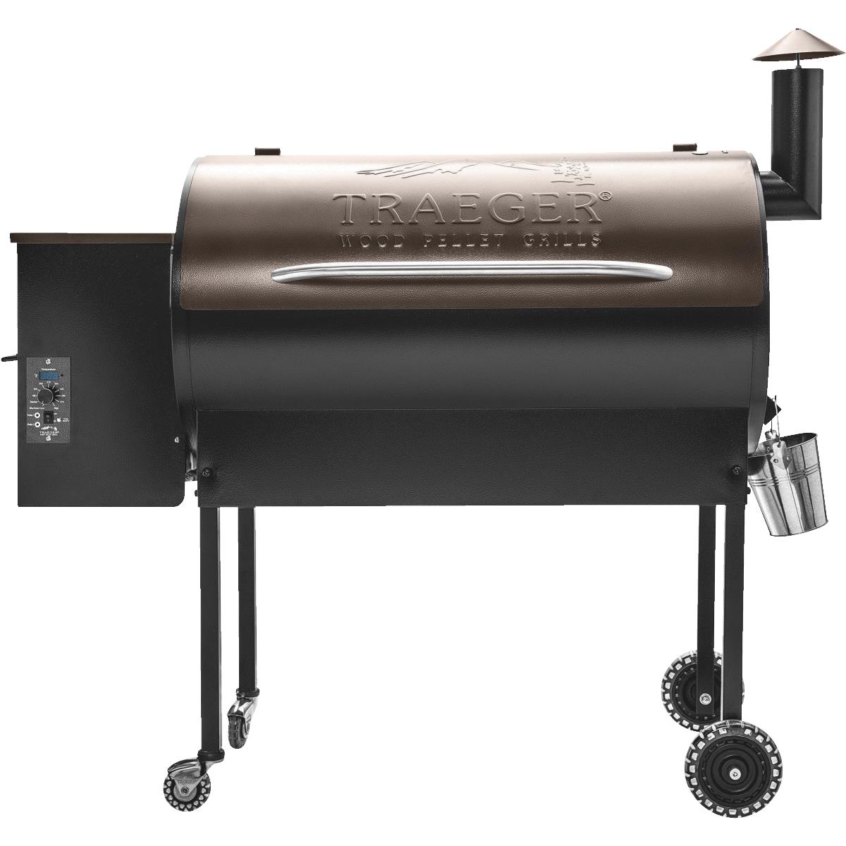 Traeger Texas Pro Series Bronze 884 Sq. In. Wood Pellet Grill
