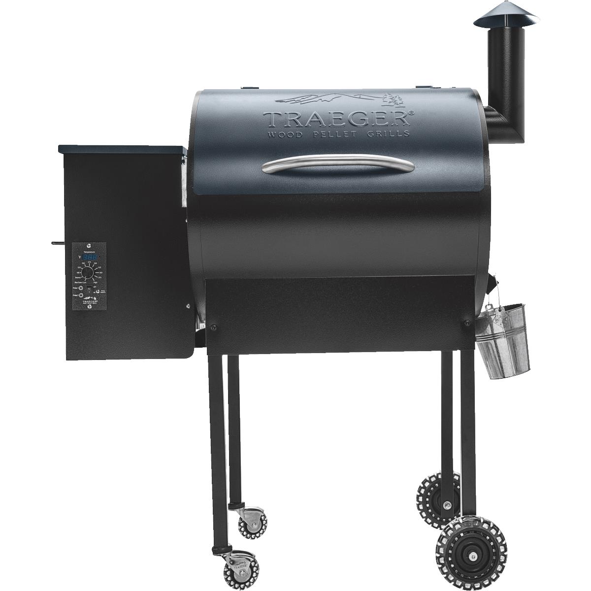 Traeger Lil' Texas Pro Black 572 Sq. In. Wood Pellet Grill