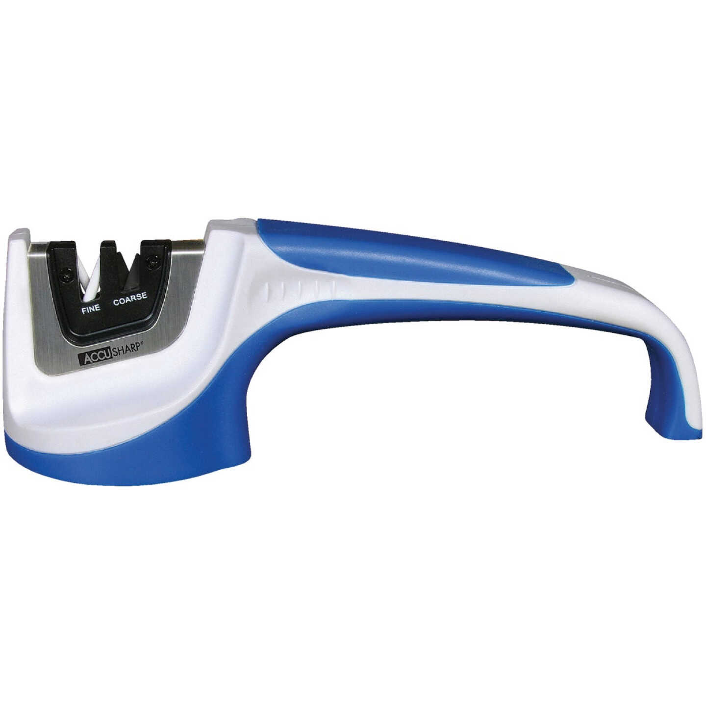 AccuSharp Pull-Through Knife Sharpener with Tungsten Carbide/Ceramic Rods Image 1