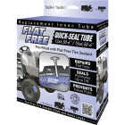 Flat Free Sealant Filled 6 In. Lawn Mower Tire Inner Tube Image 1