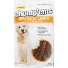 Ruffin' it Chomp'ems Sausage Links Medium & Large Dog Sausage Flavor Chewy Dog Treat, 3.5 Oz. Image 1