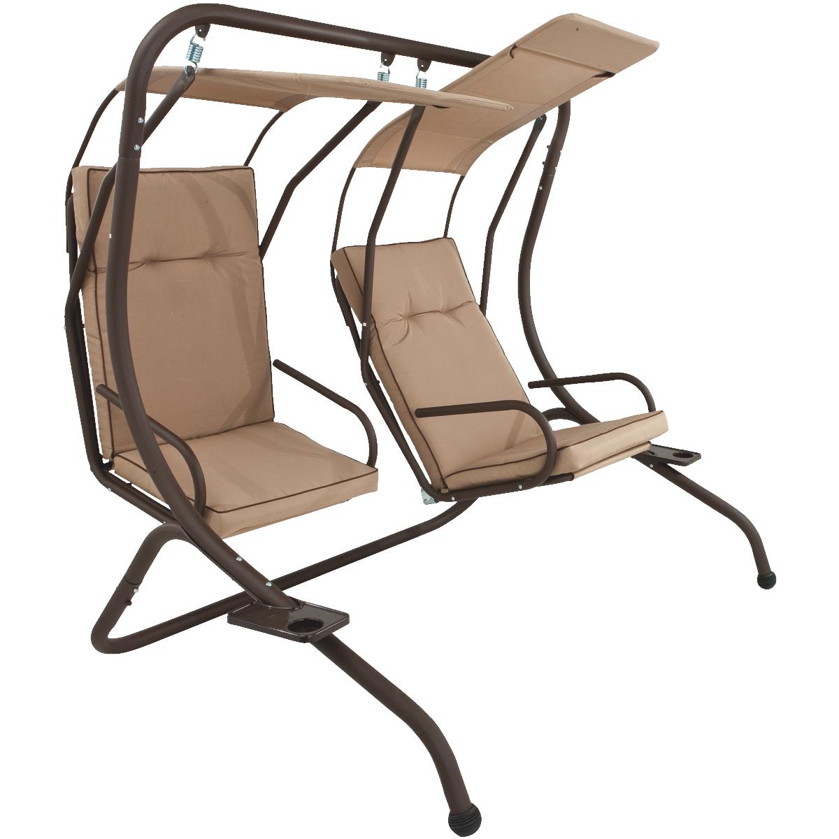 2-SEAT INDEPENDENT SWING