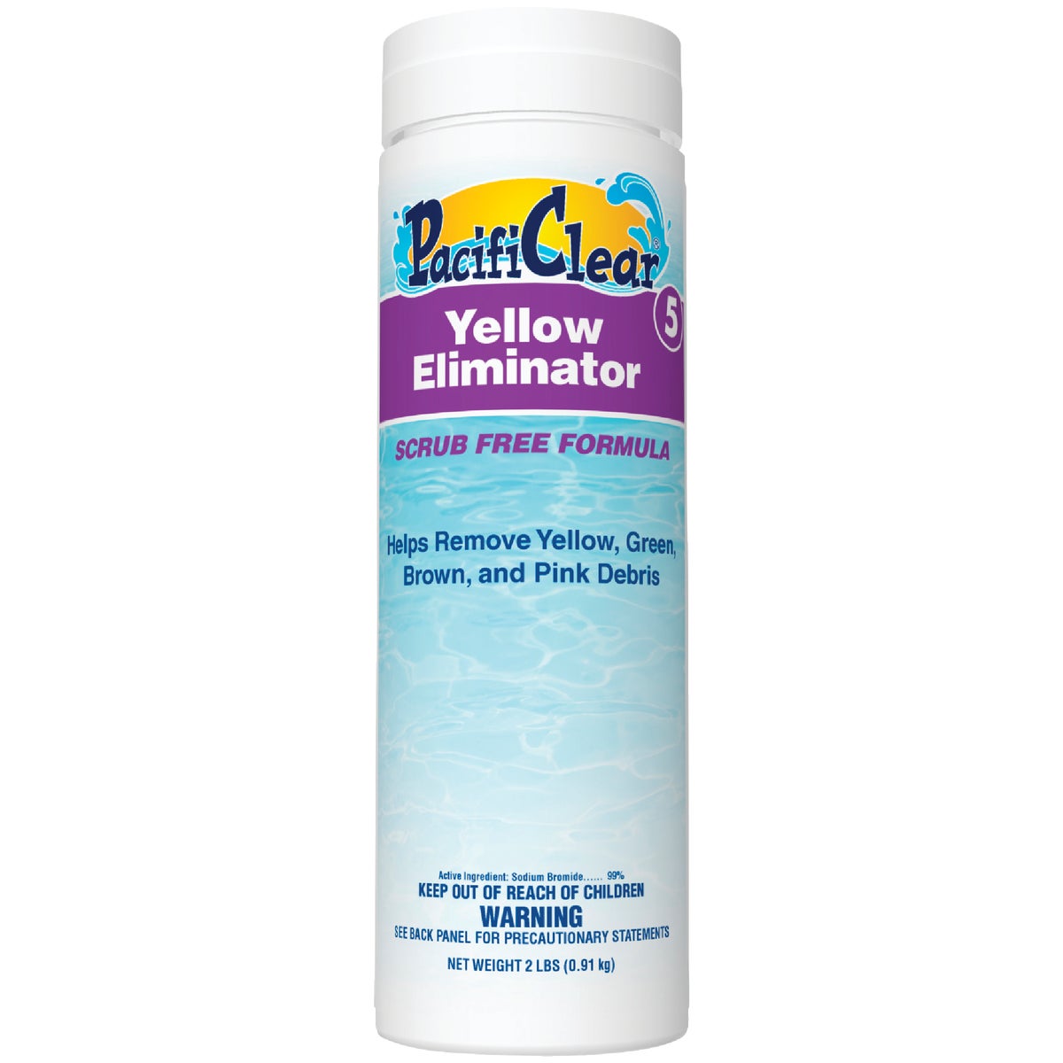 PacifiClear 2 Lb. Yellow Eliminator Algaecide Granule Image 1