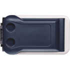 Igloo MaxCold 40 Qt. Roller Cooler, Ash Gray & Aegean Sea Image 2