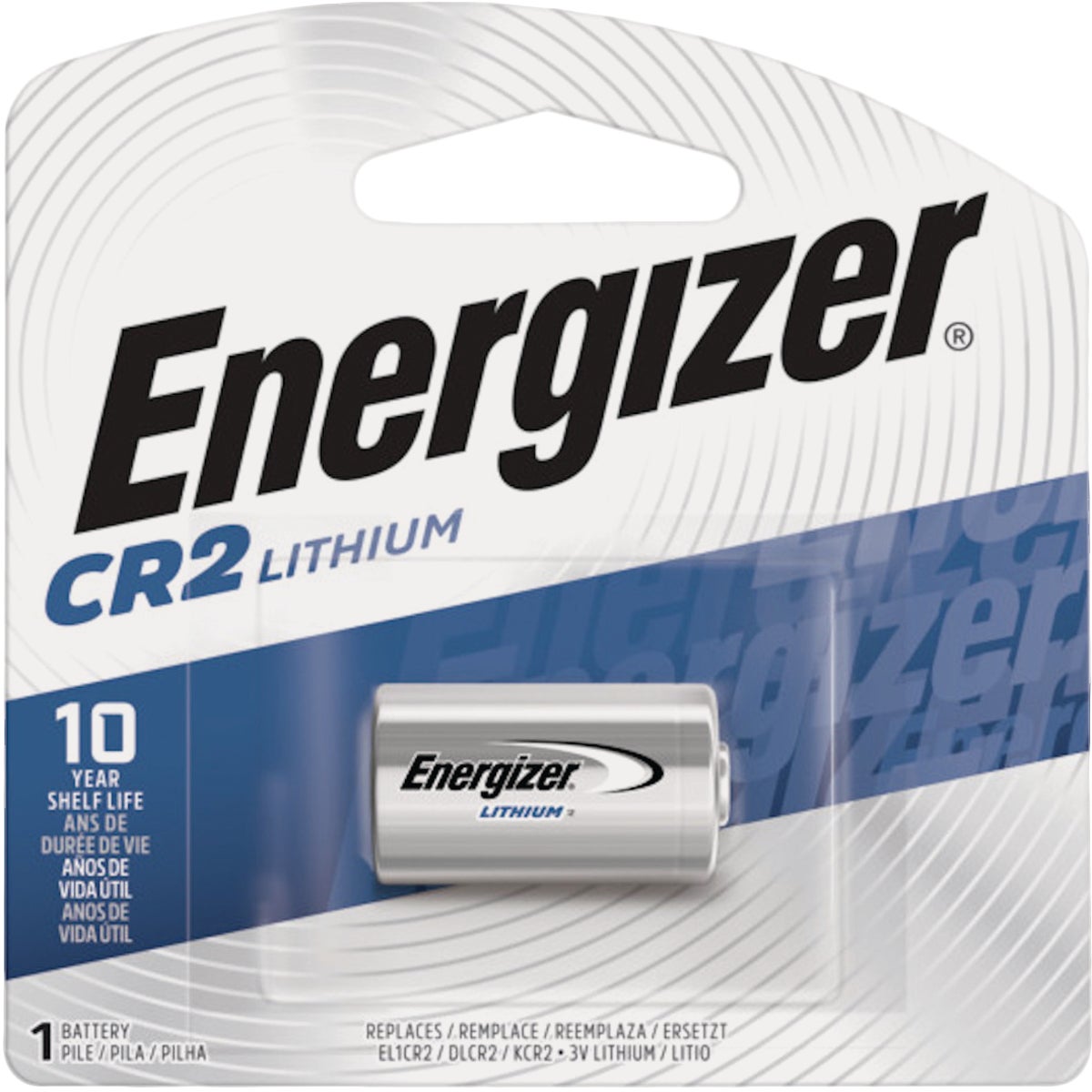 Energizer CR2 Lithium Battery Image 1