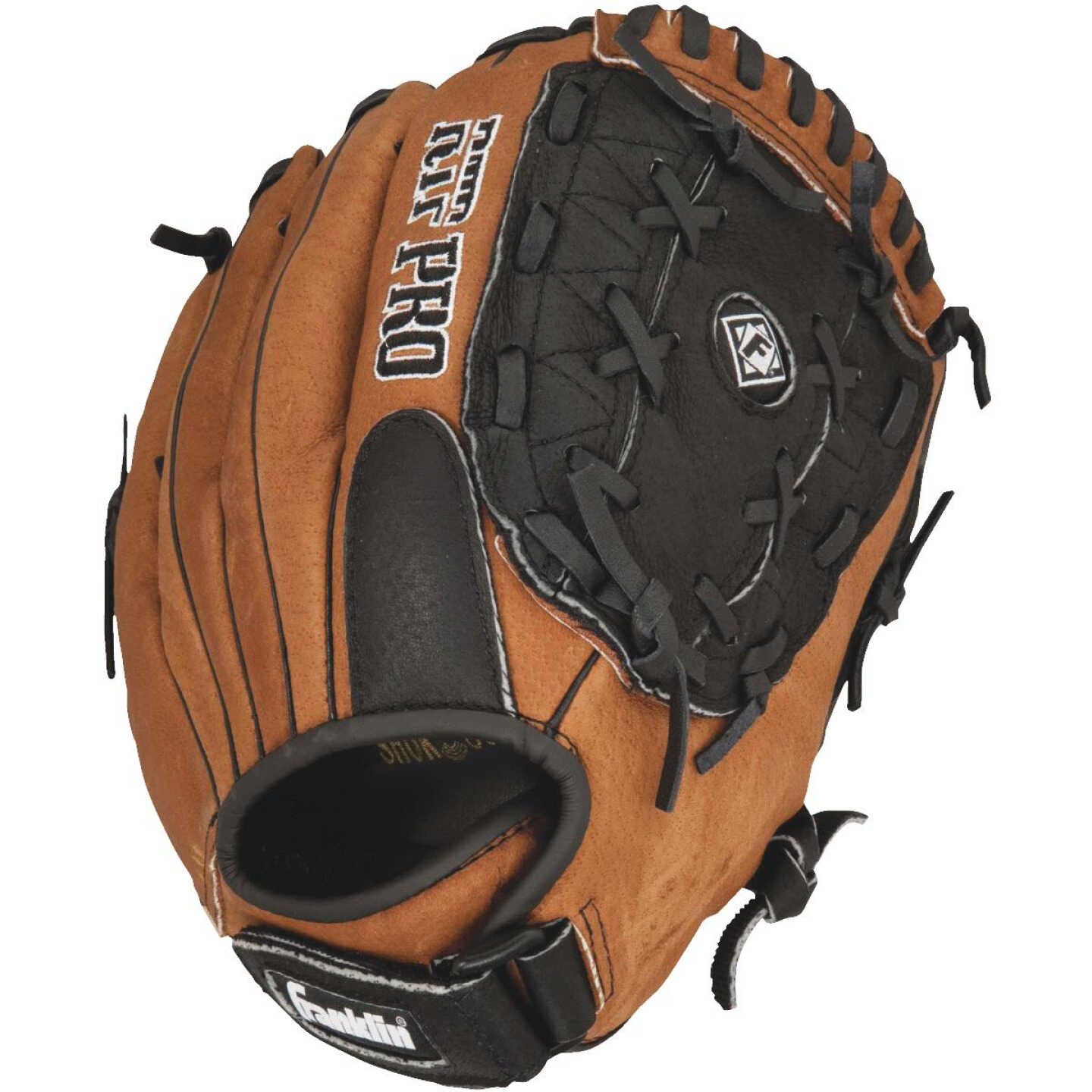 12" LTHR BASEBALL GLOVE Image 2