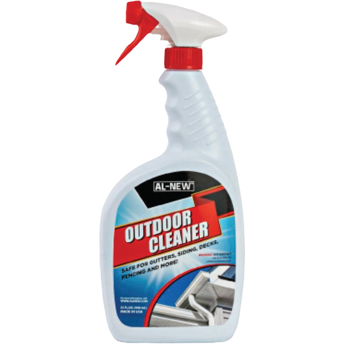 Al-New 32 Oz. Outdoor Cleaner