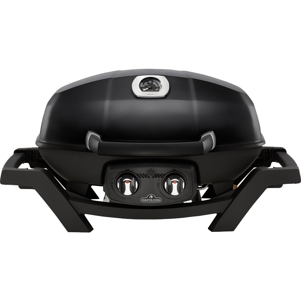 Napoleon TravelQ PRO285 Portable Natural Gas Grill, Black Image 1