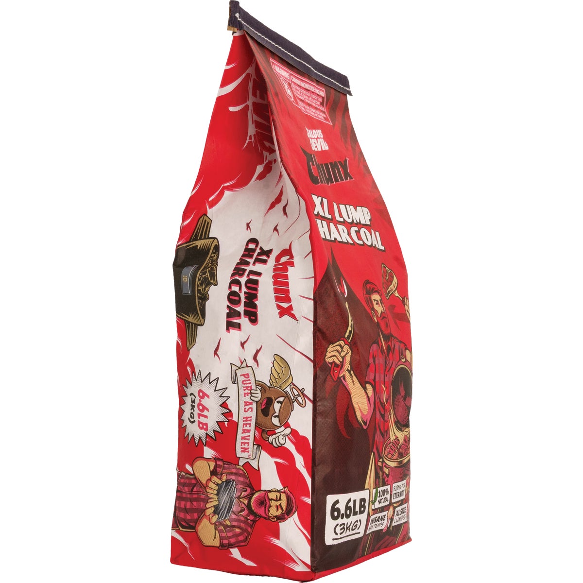 Jealous Devil Chunx 6.6 Lb. XL Hardwood Lump Charcoal Image 2