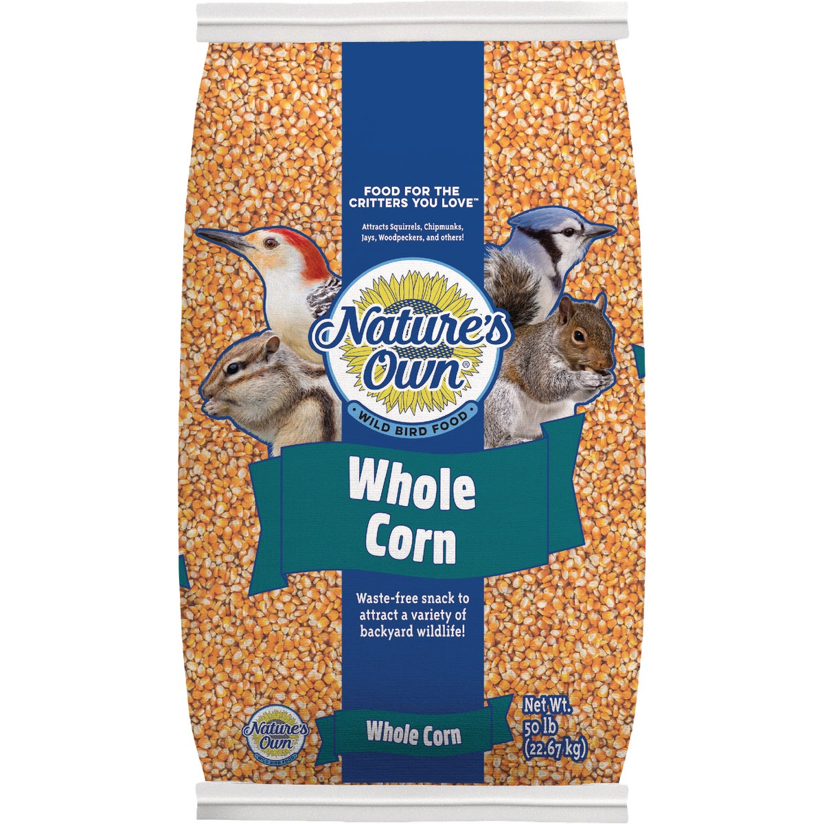 Nature's Own 50 Lb. Whole Corn