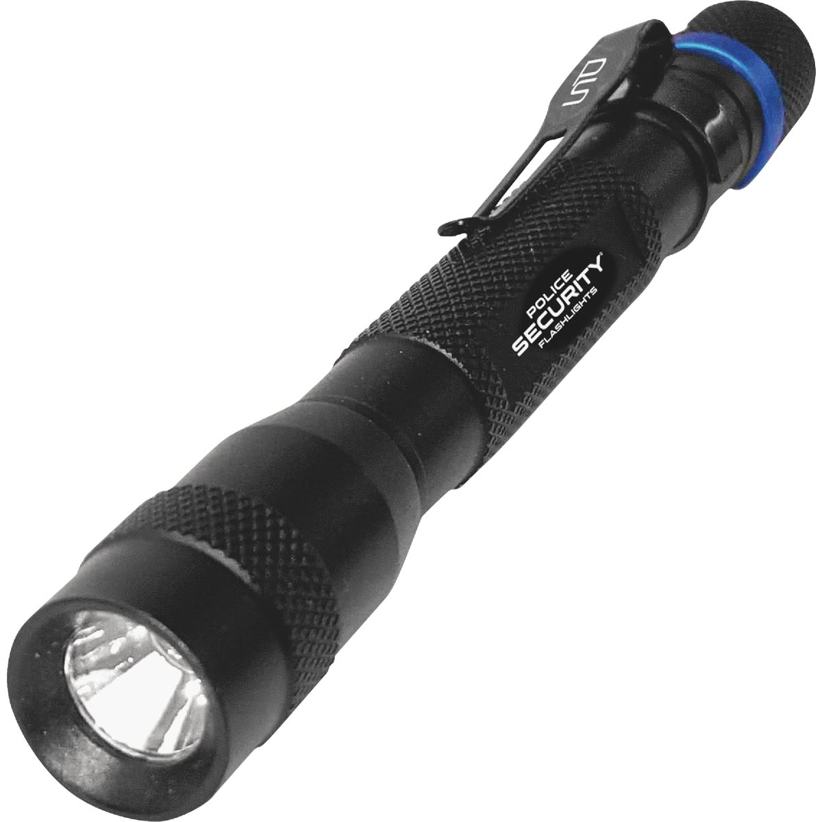 Police Security INSPECTOR 120 Lm. 2AAA Aluminum LED Penlight