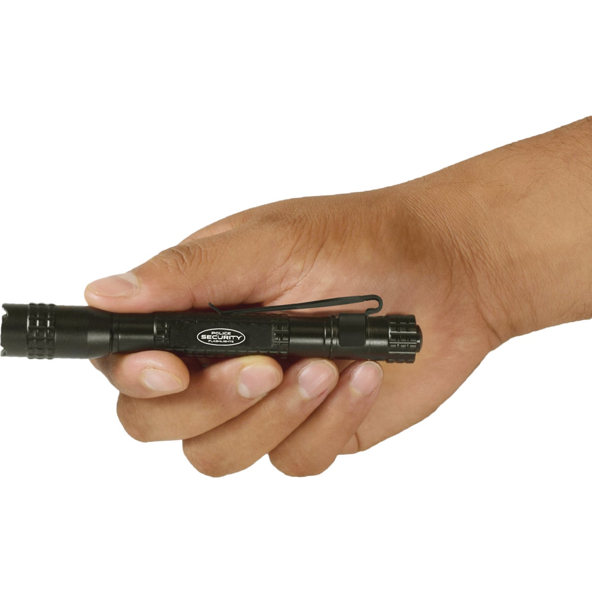Police Security INSPECTOR 120 Lm. 2AAA Aluminum LED Penlight Image 2