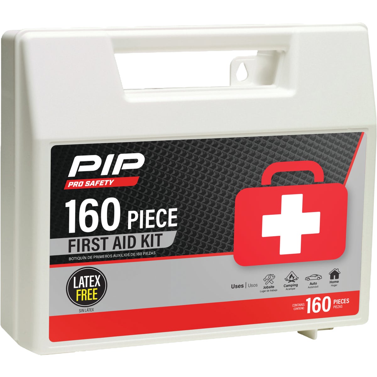 PIP Pro Safety 25-Person First Aid Kit (160-Piece)