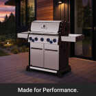 Broil King Baron S 590 Pro IR 5-Burner Stainless Steel 45,000 BTU LP Gas Grill Image 6