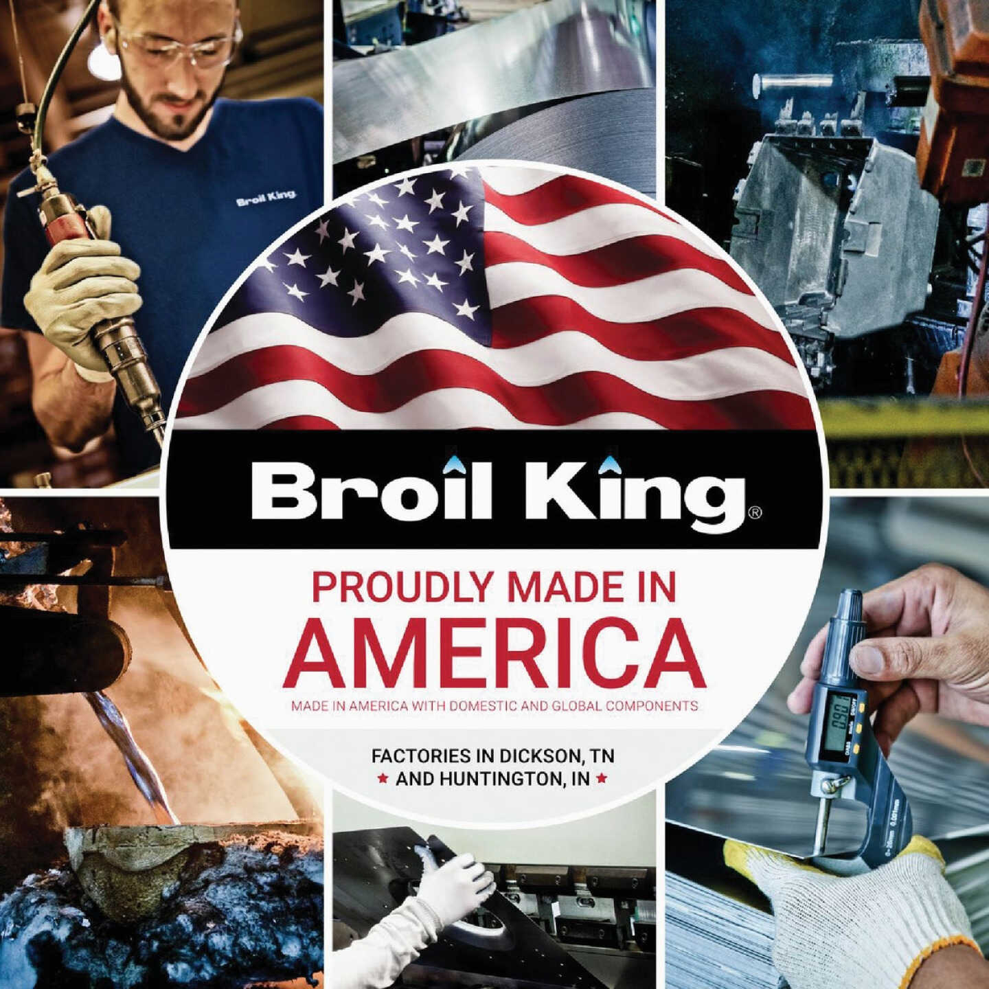 Broil King Baron S 590 Pro IR 5-Burner Stainless Steel 45,000 BTU LP Gas Grill Image 3