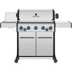 Broil King Baron S 590 Pro IR 5-Burner Stainless Steel 45,000 BTU LP Gas Grill Image 1