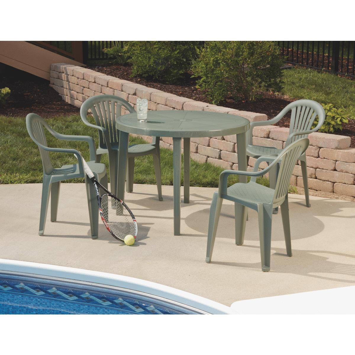 SAGE 38" RND TABLE