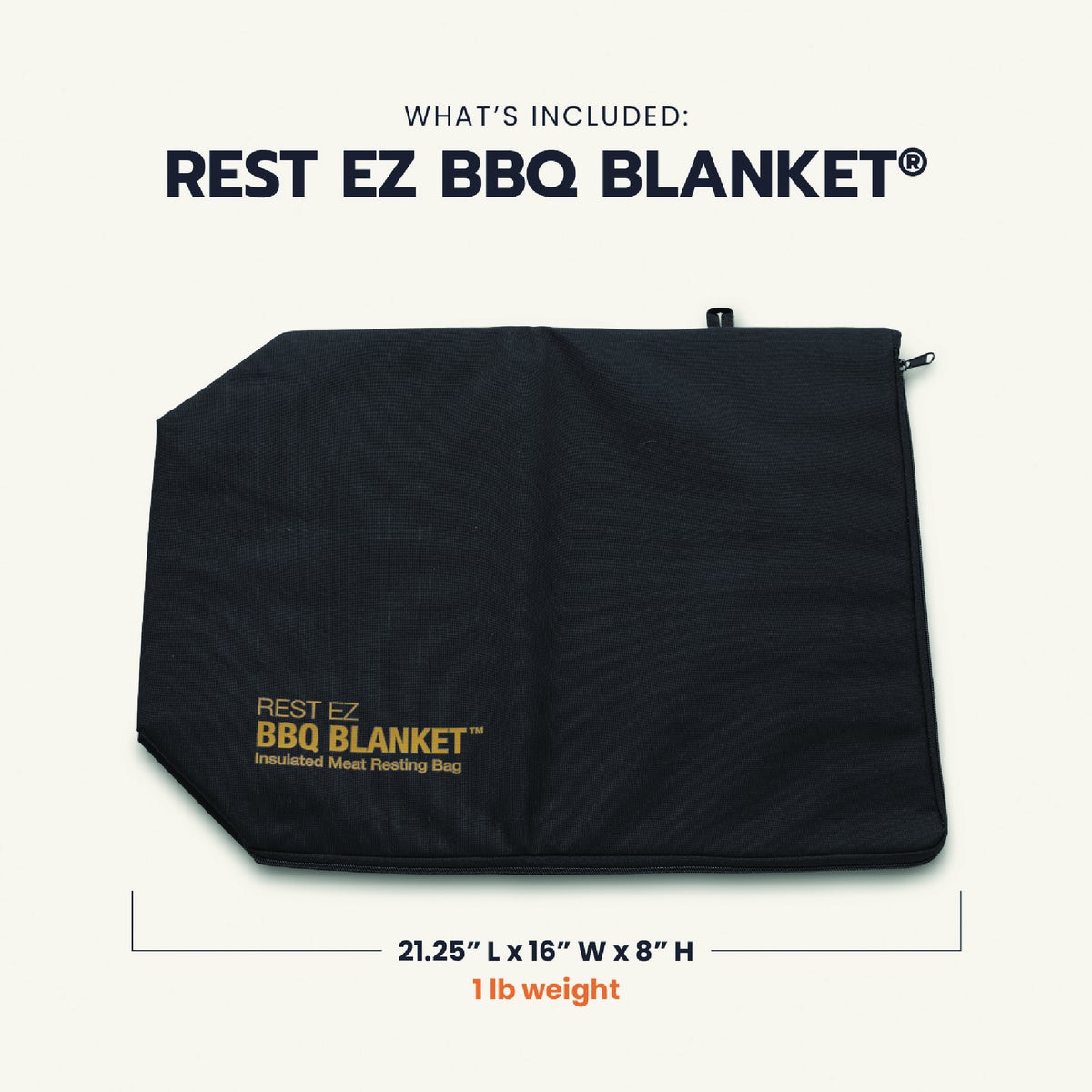 Drip EZ Black Insulated Meat Resting Bag Image 2