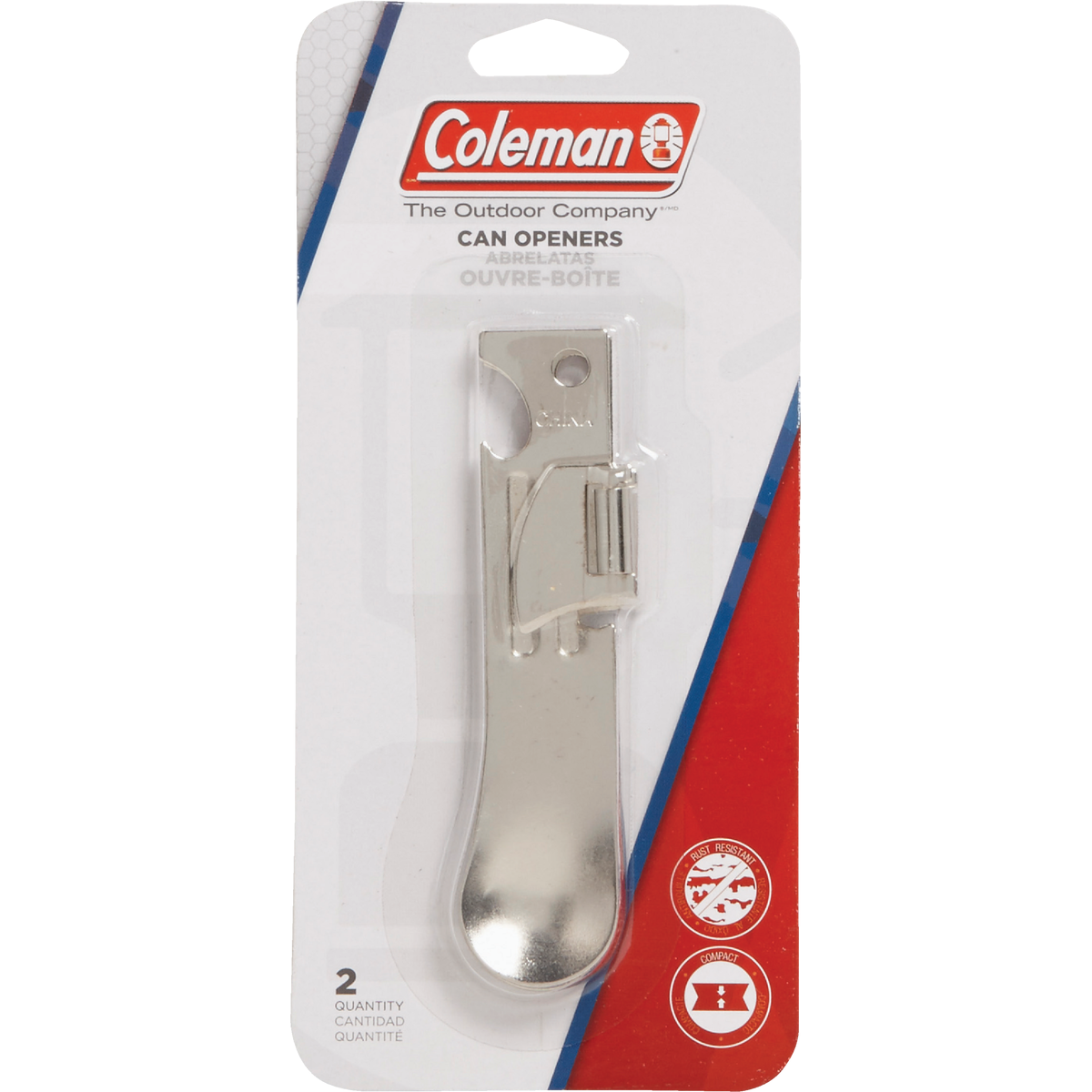 Coghlans Nickel-Plated Steel G.I. Can Opener
