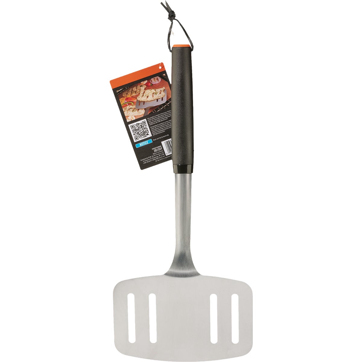 Mr. Bar-B-Q Oversized Stainless Steel Spatula Image 2