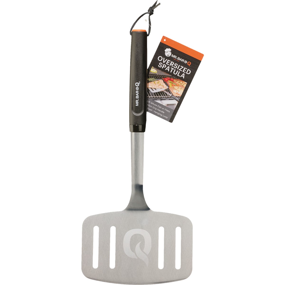 Mr. Bar-B-Q Oversized Stainless Steel Spatula Image 1