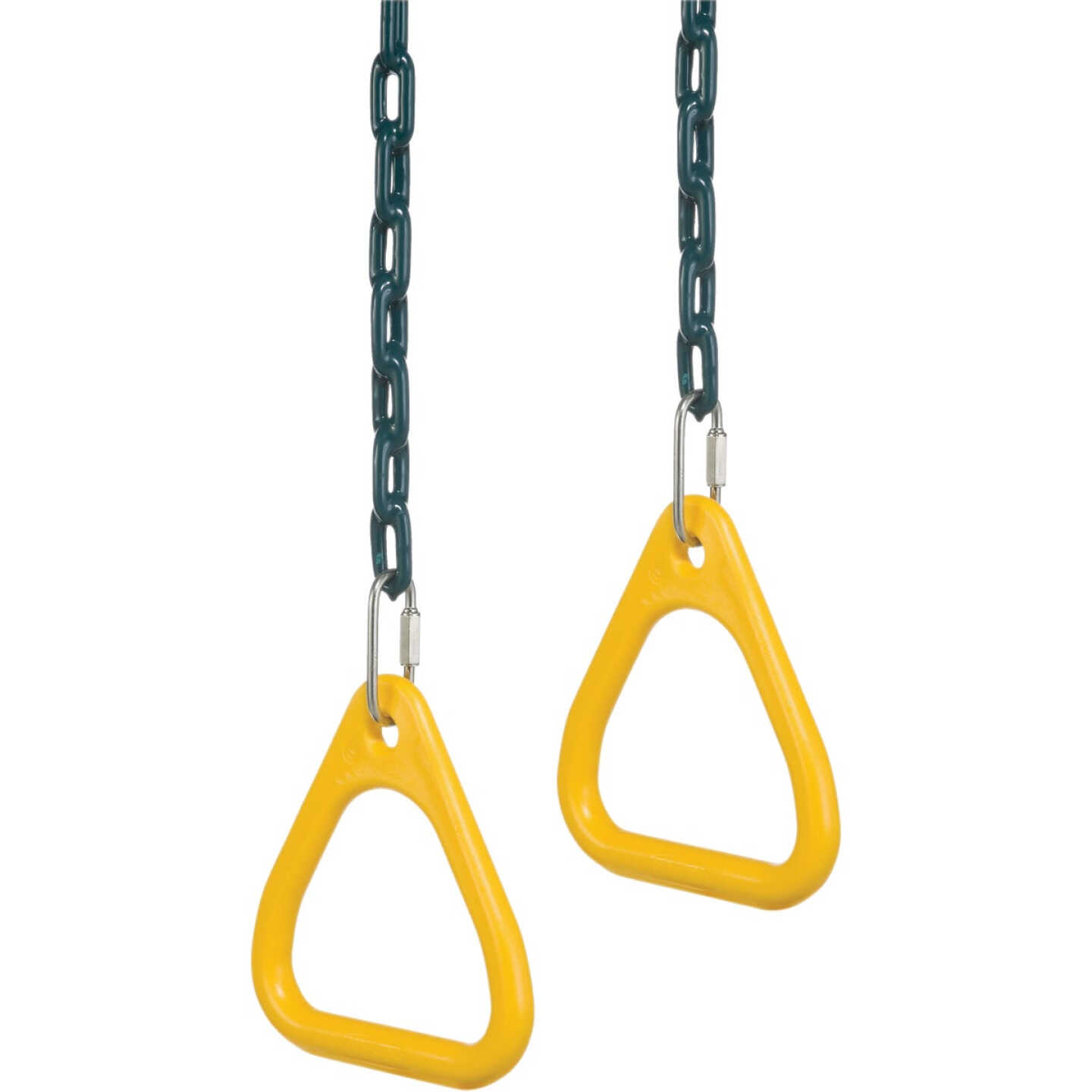 PlayStar Yellow Gym Rings Image 1