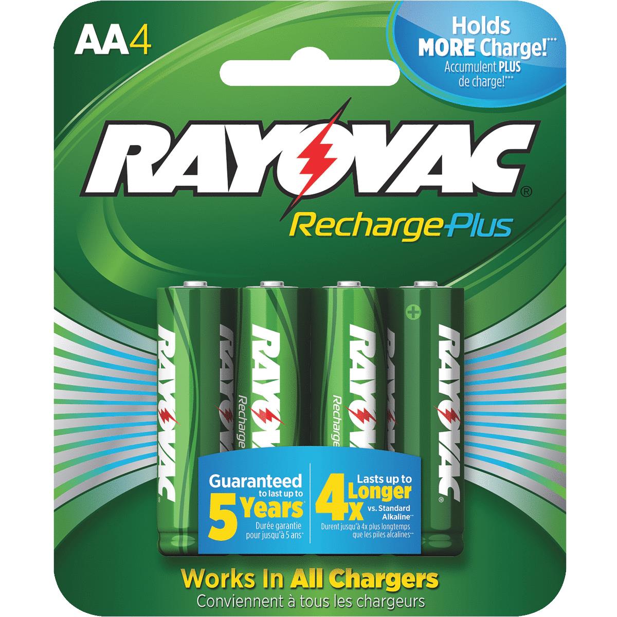 4PK AA RECHARGE BATTERY
