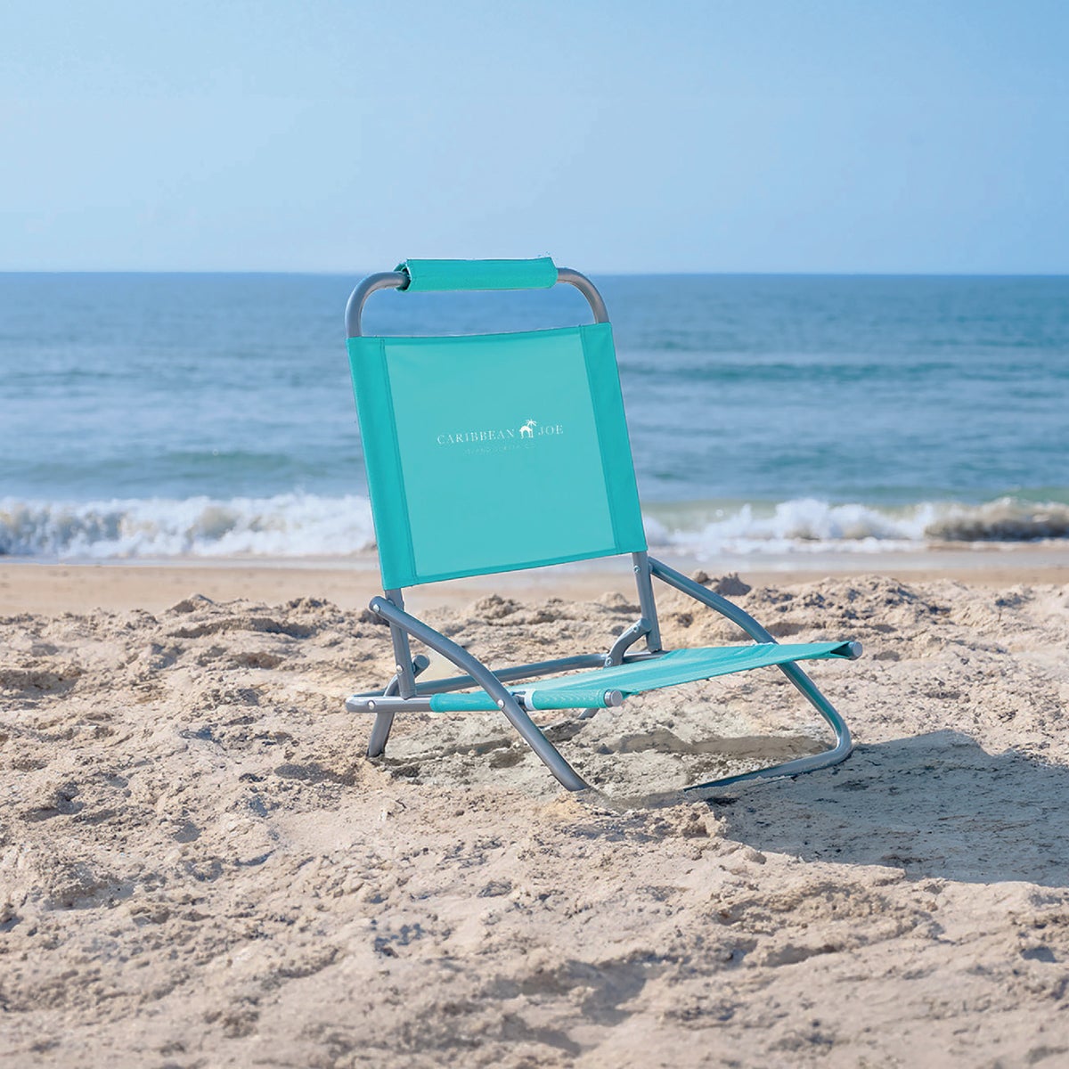 Caribbean Joe Low Sand Beach Chair Image 2