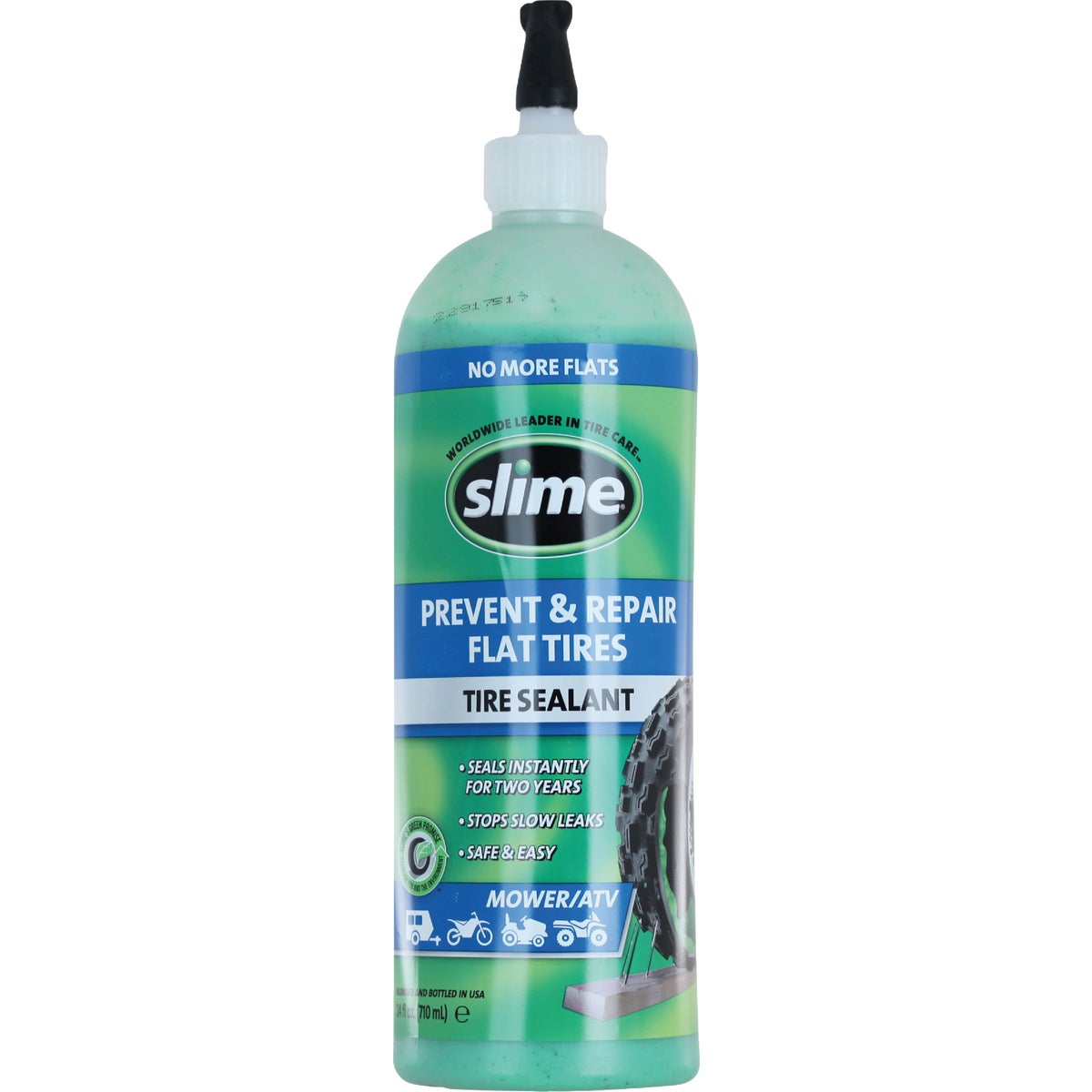 Slime ATV & Mower Tubeless 24 Oz. Tire Sealant