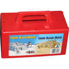 Flexible Flyer Red Plastic Sand & Snow Block Maker Image 1