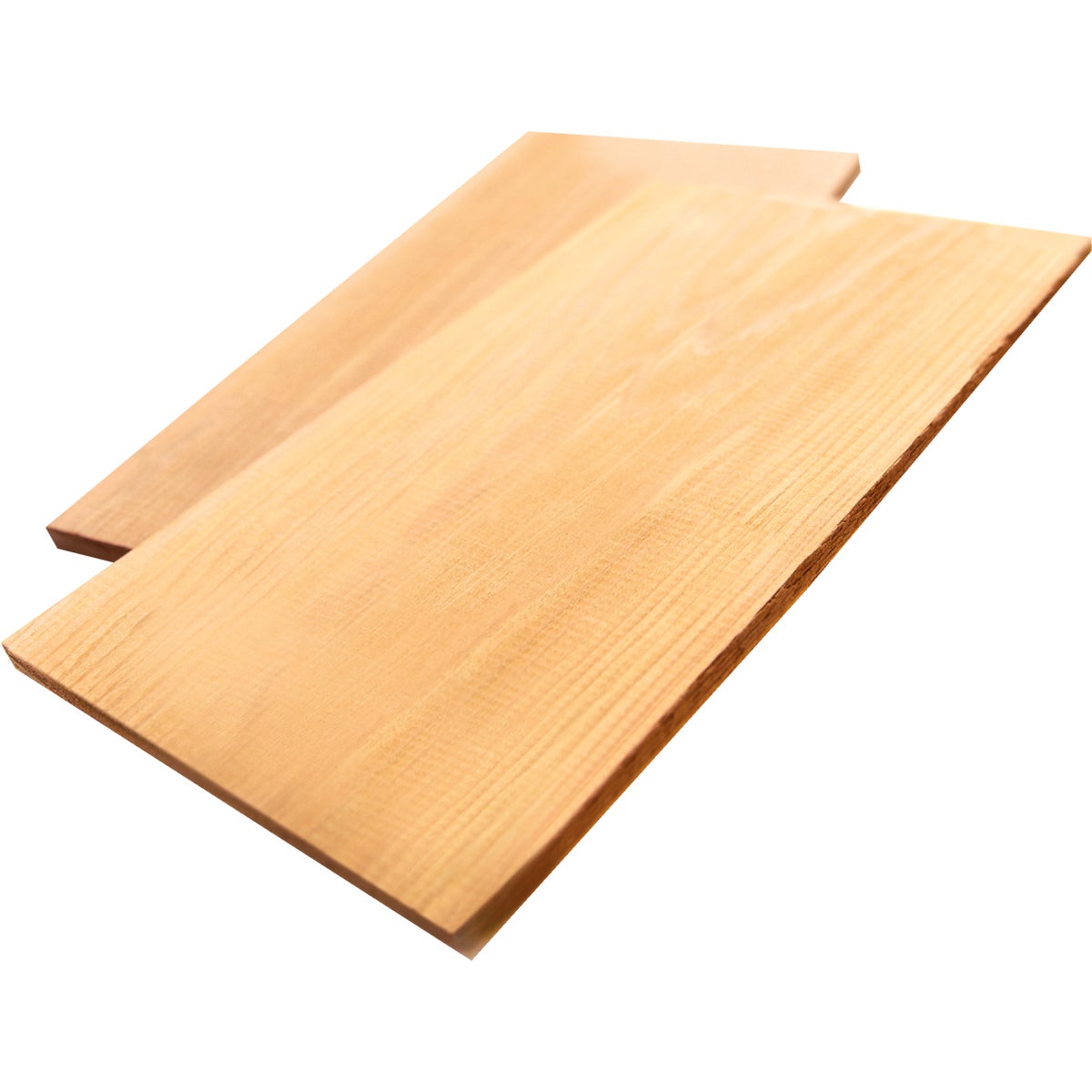 GrillPro 5-1/4 In. W. x 11-7/8 In. L. x 5/16 In. Thick Cedar Grilling Smoke Plank (2-Pack) Image 1