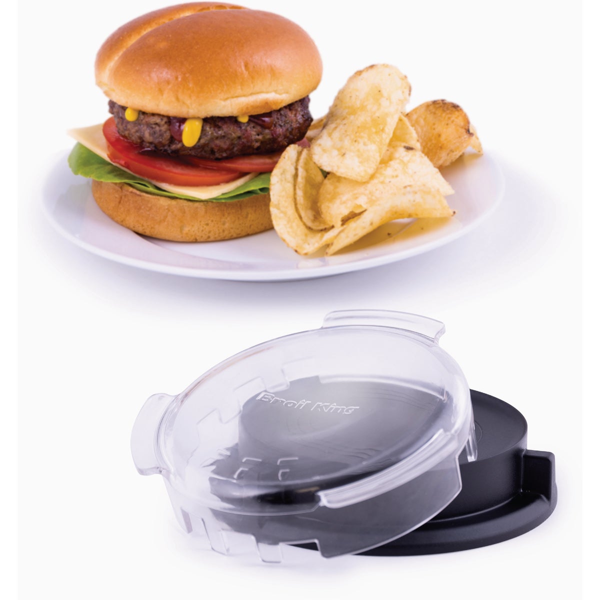 Broil King Deluxe Burger Press Image 2