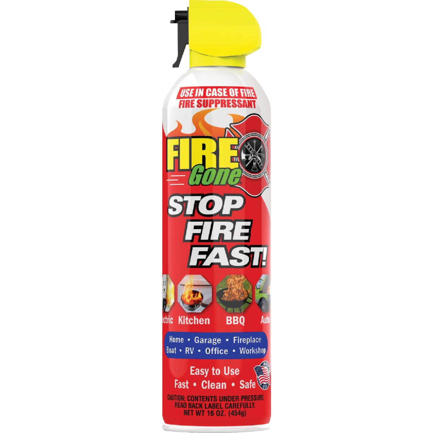 Fire Gone 16 Oz. Fire Suppressant Image 1