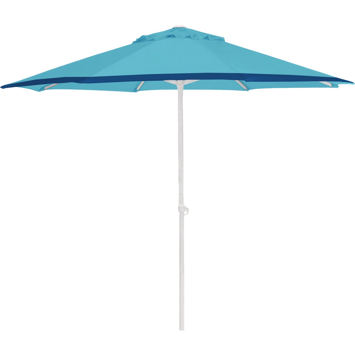 Cabana Beach 7 Ft. Steel Blue Market Umbrella