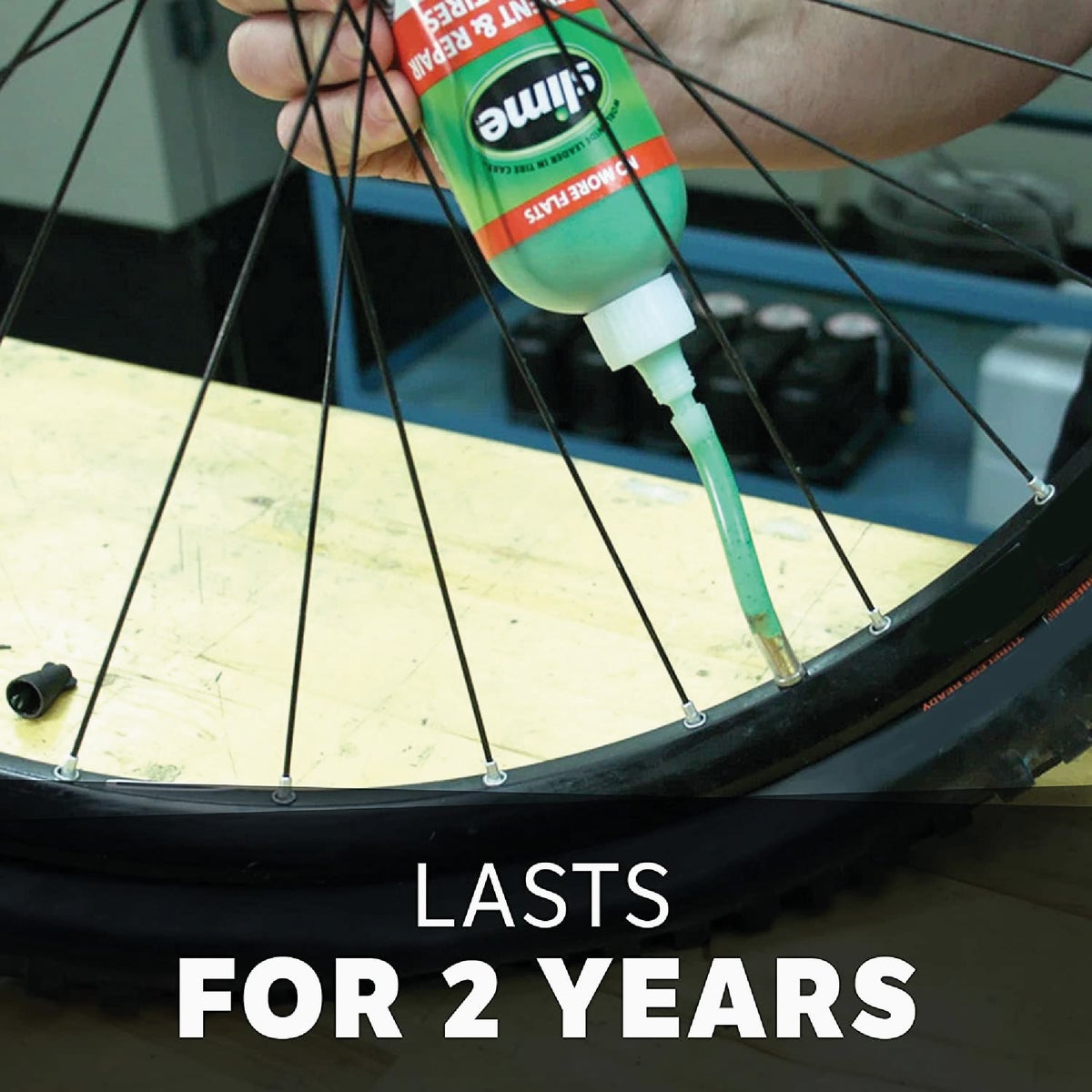 Slime 8 Oz. Tire Sealer Image 2