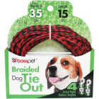 Boss Pet Guardian Gear Medium Dog Poly Rope Dog Tie-Out, 15 Ft. Image 2