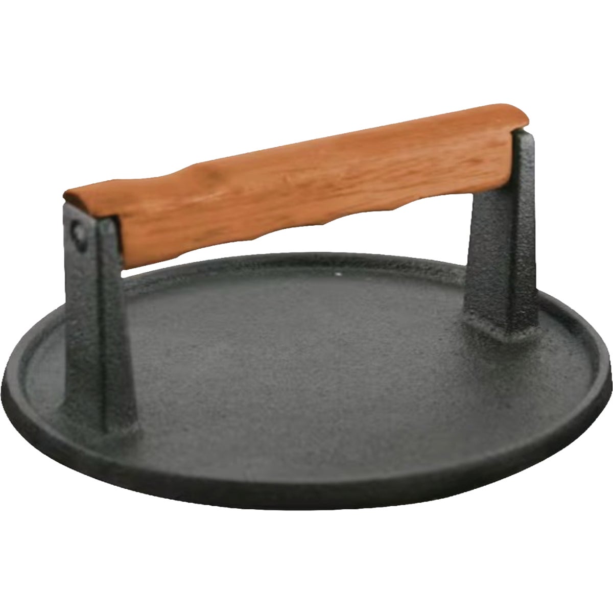 Mr. Bar-B-Q Round Cast Iron Meat Press