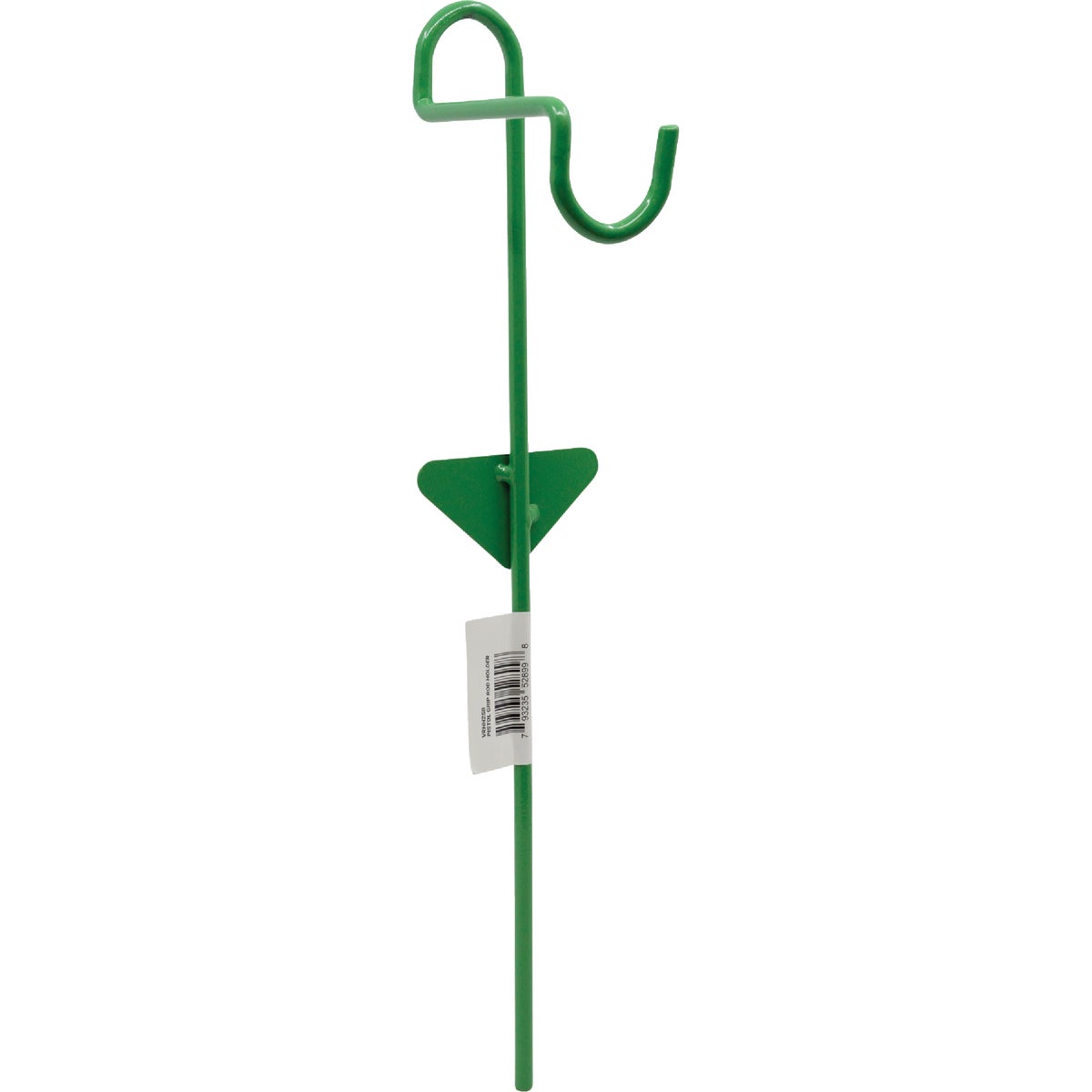 Vanguard Green Metal Stake Pistol Grip Fishing Rod Holder Image 1