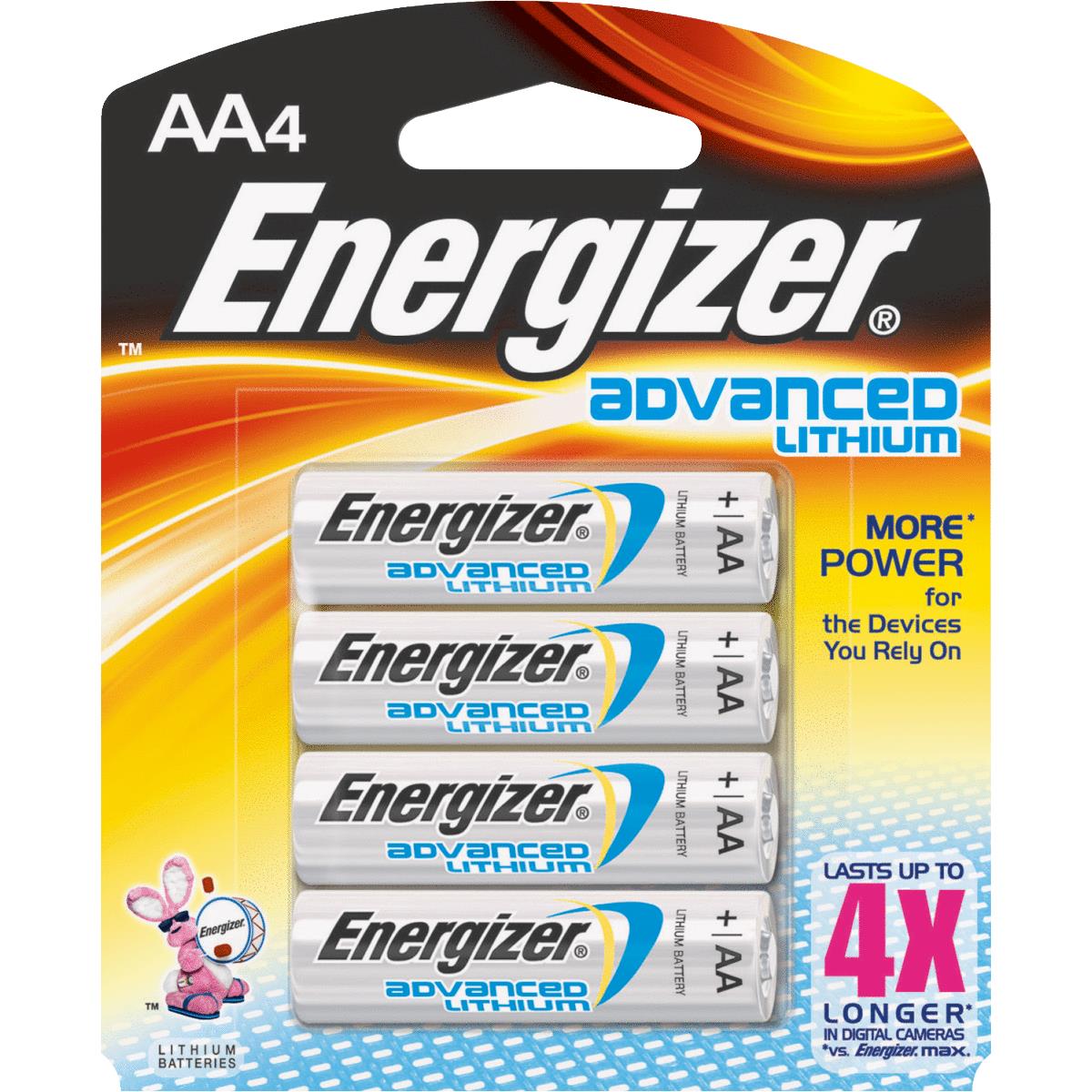 4AA LITHIUM BATTERY