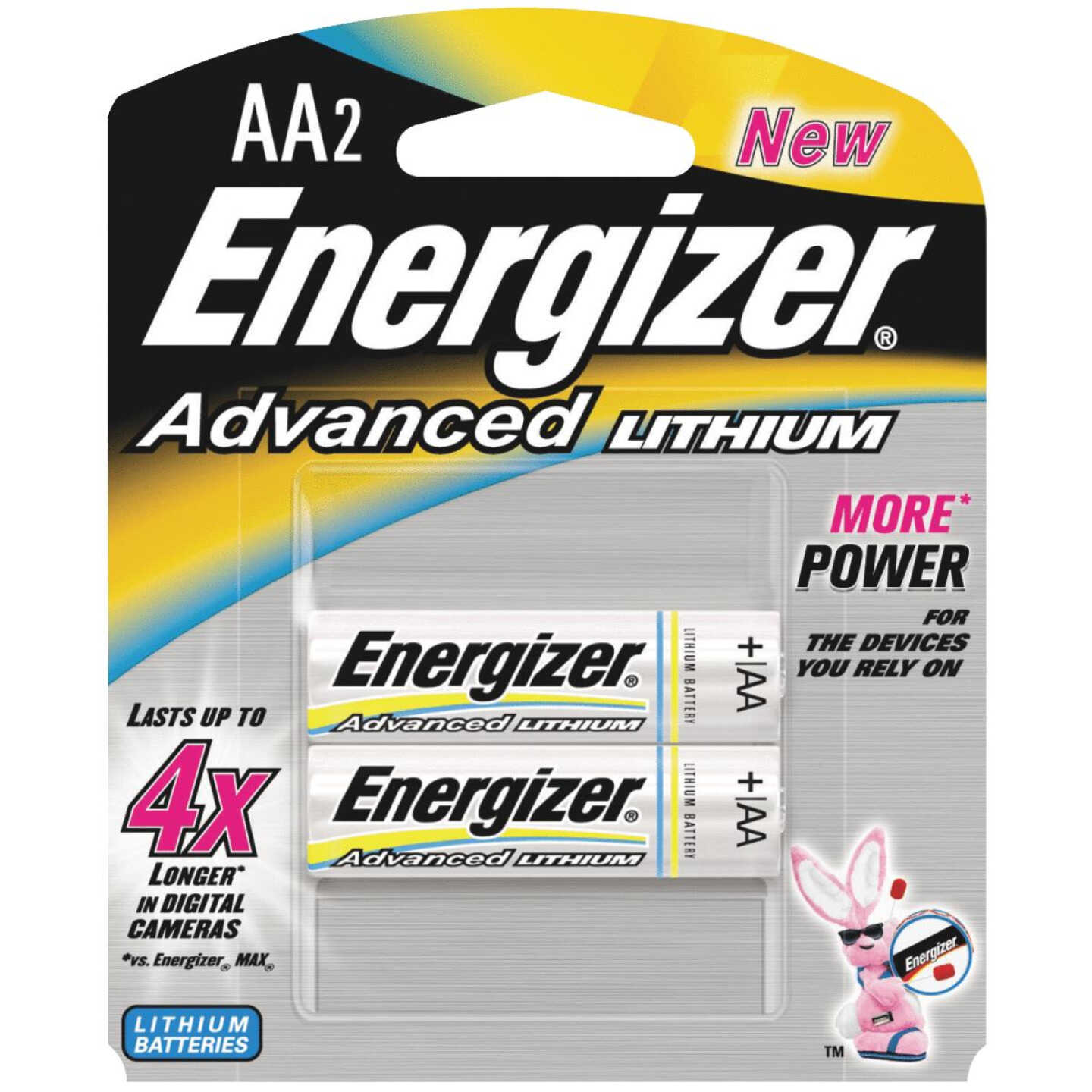 2AA LITHIUM BATTERY Image 1