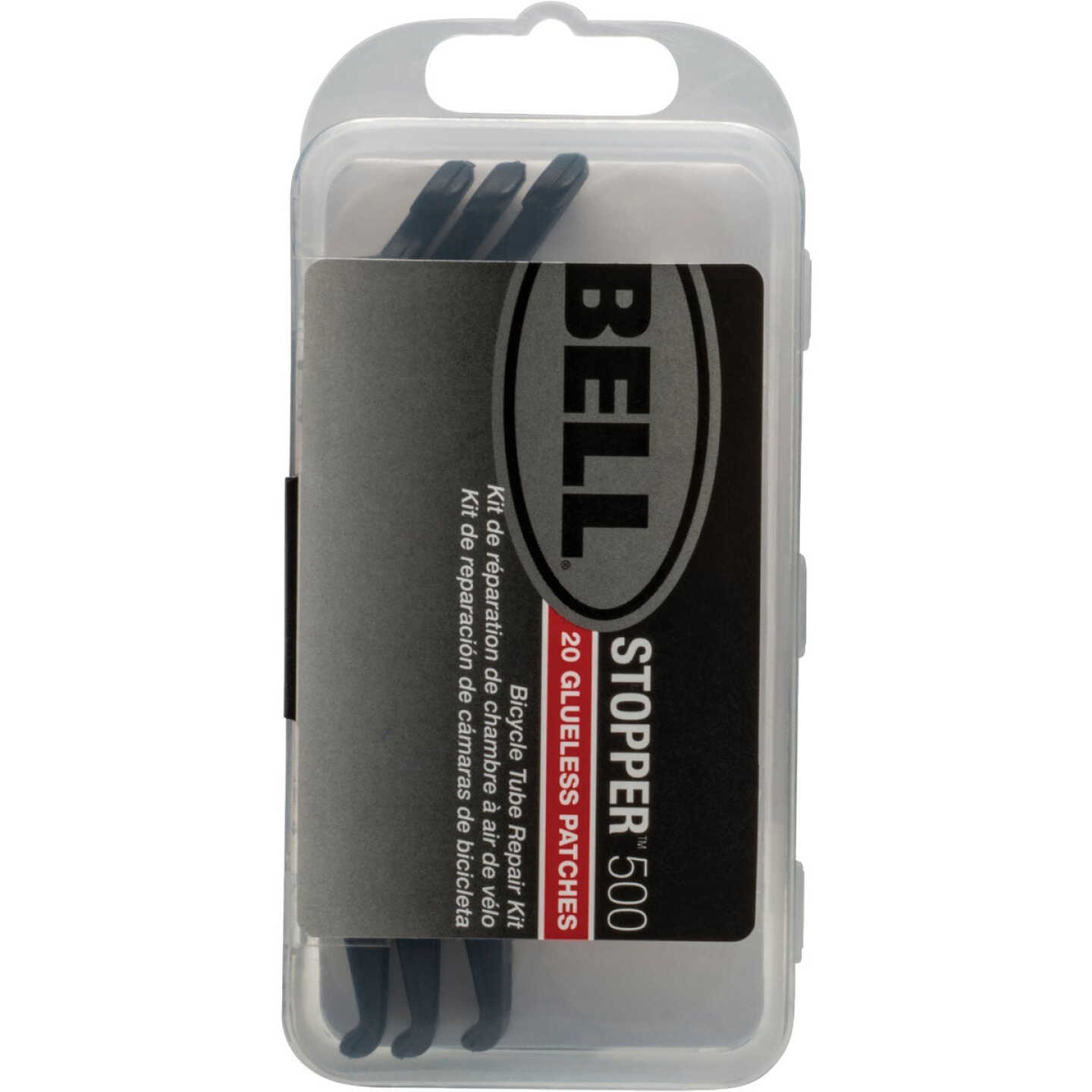 Bell Sports Deluxe Stopper 500 20-Patch Deluxe Bicycle Tube Repair Kit Image 1