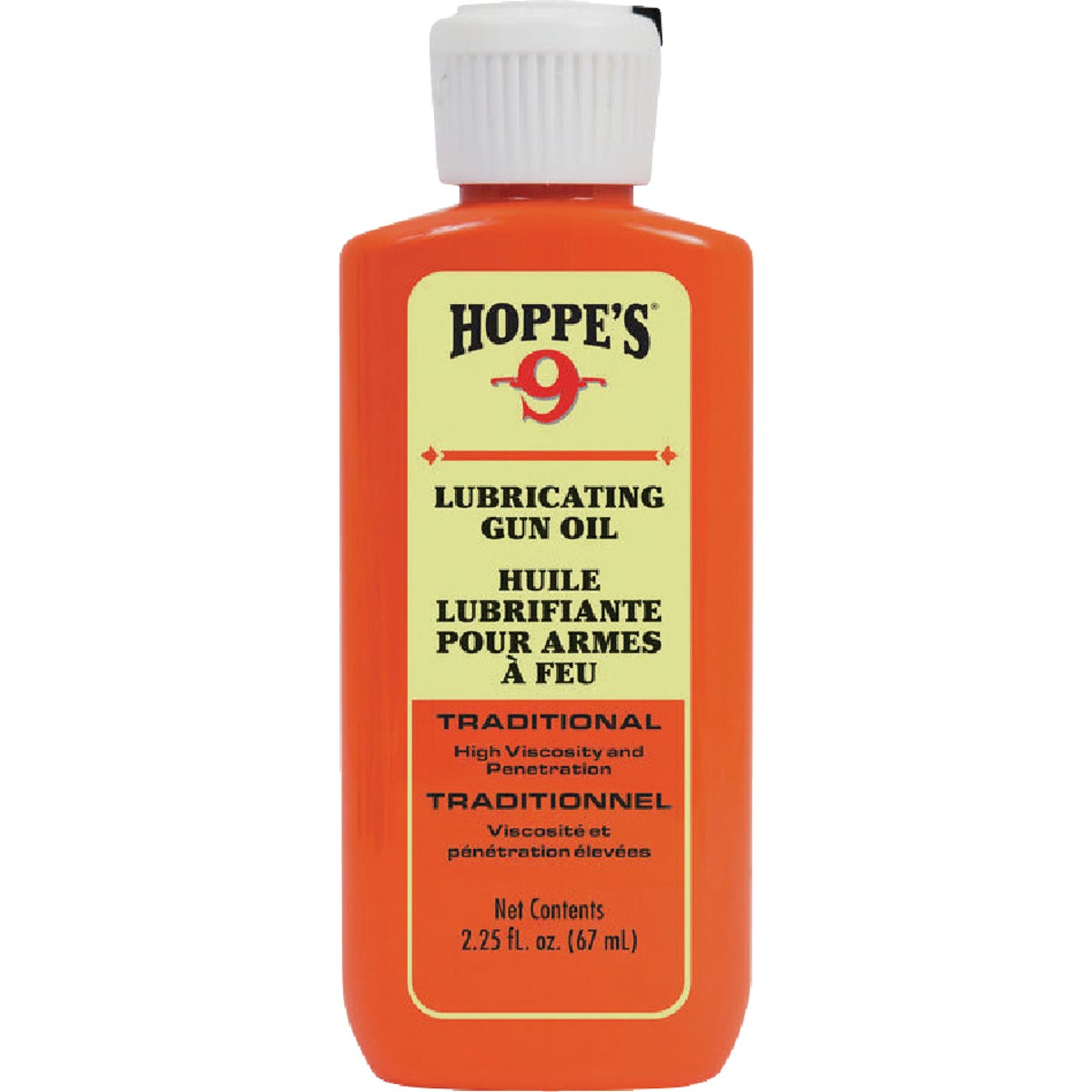 Hoppes 2-1/4 Oz. Gun Lubricant Oil