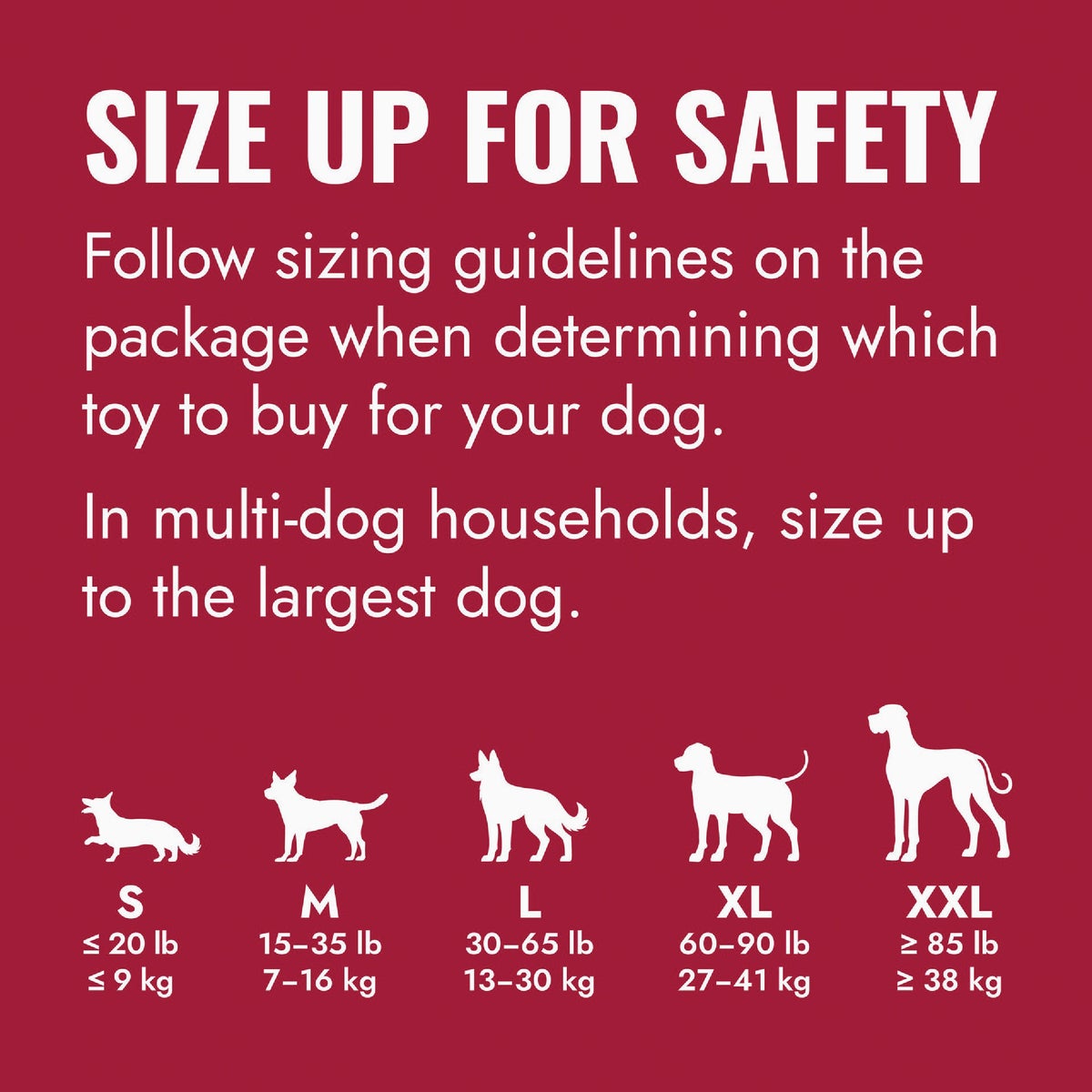Kong Classic Dog Chew Toy, Up to 20 Lb. Image 5