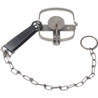 Duke Traps 3.5 In. Jaw Spread Steel Long Spring Gopher & Weasel Trap Image 1