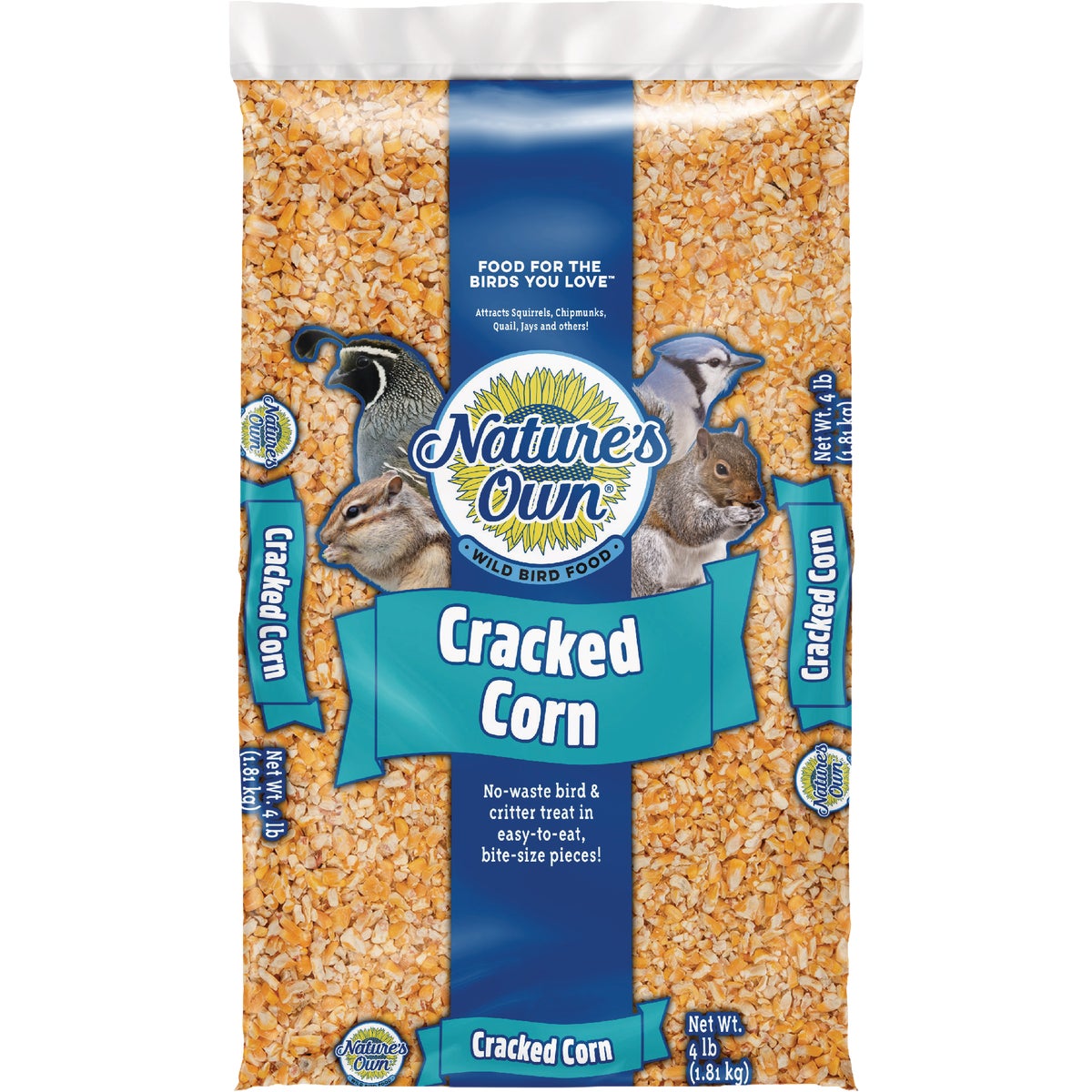 Nature's Own 4 Lb. Cracked Corn